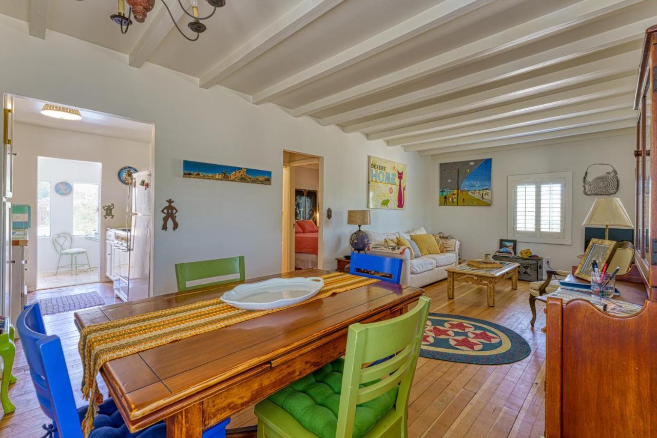 Vila Cactus Adobe Twentynine Palms Exteriér fotografie