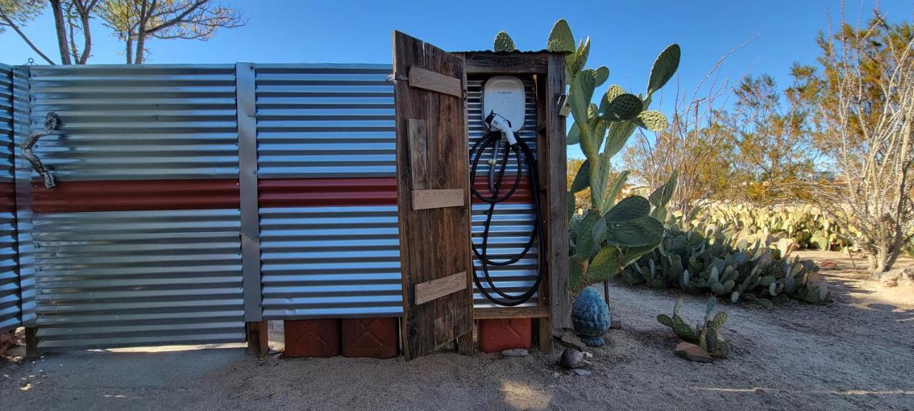 Vila Cactus Adobe Twentynine Palms Exteriér fotografie