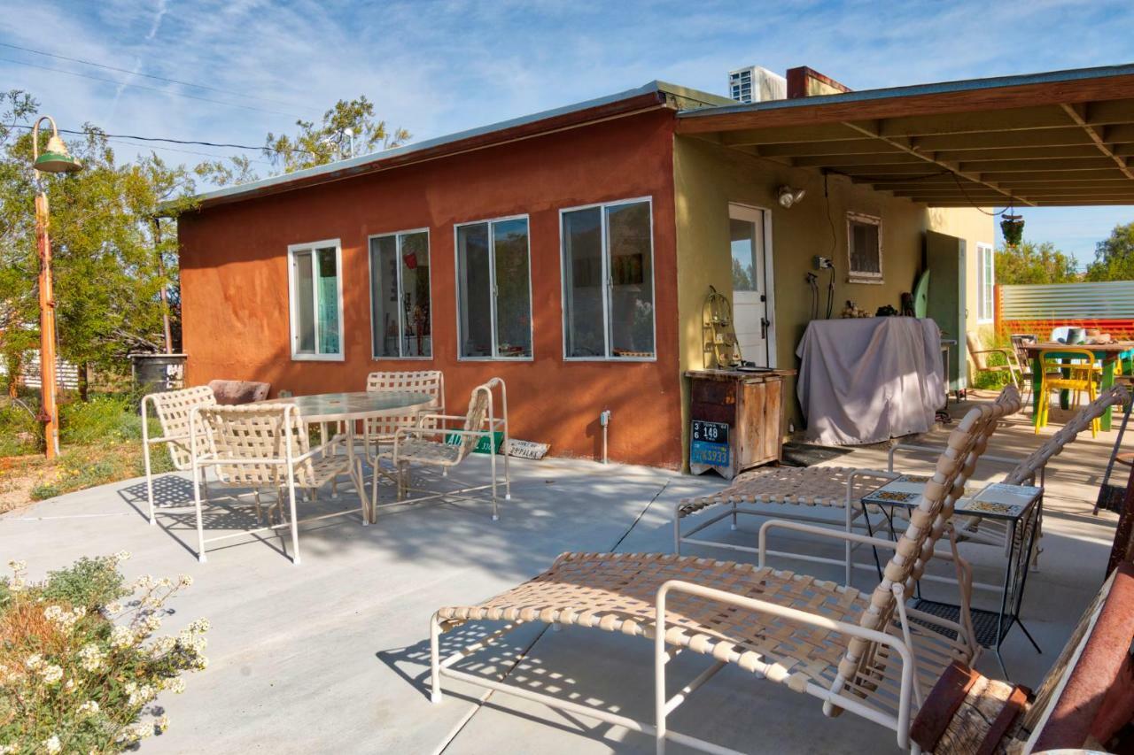 Vila Cactus Adobe Twentynine Palms Exteriér fotografie