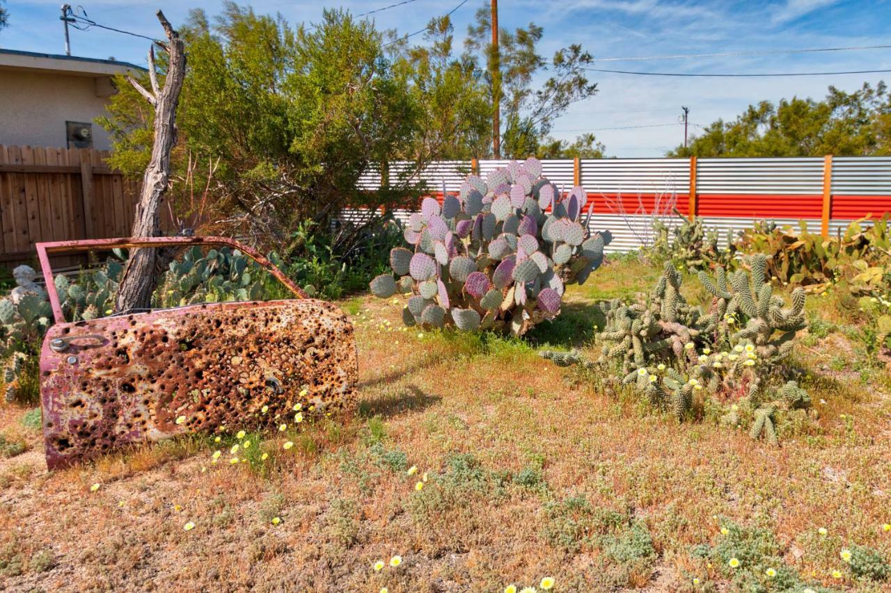 Vila Cactus Adobe Twentynine Palms Exteriér fotografie