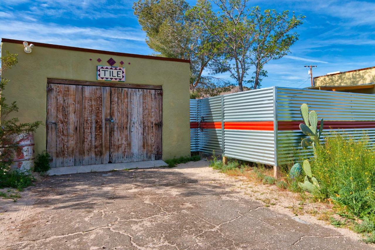 Vila Cactus Adobe Twentynine Palms Exteriér fotografie