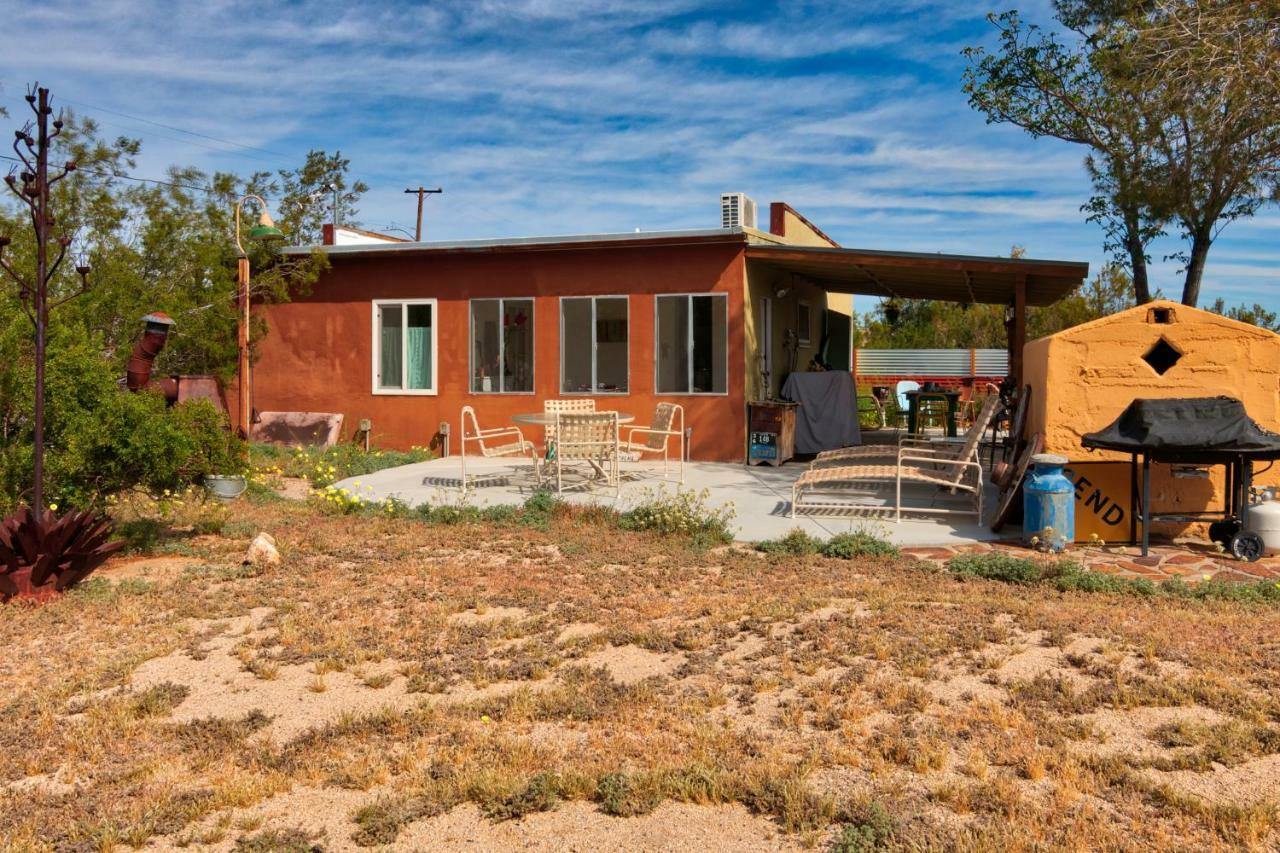 Vila Cactus Adobe Twentynine Palms Exteriér fotografie