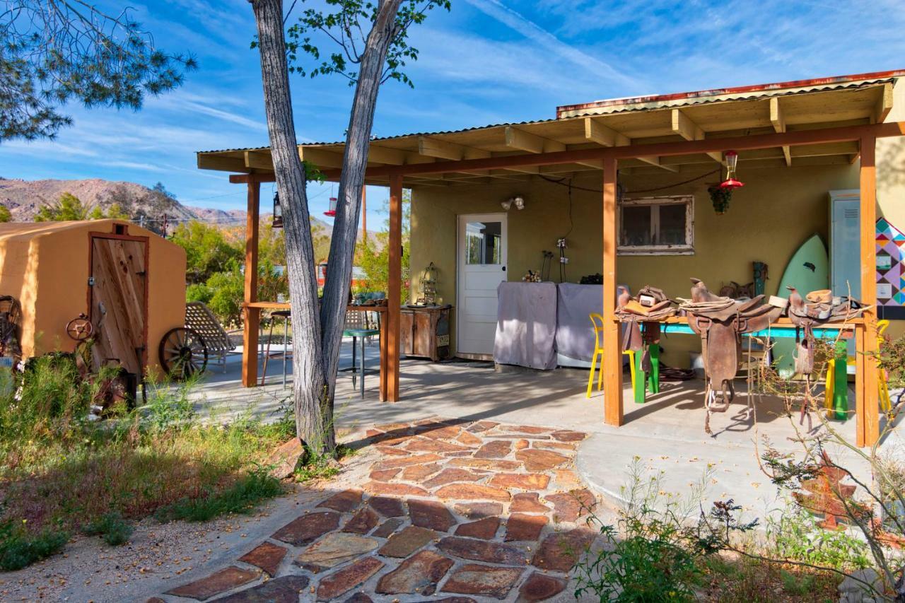 Vila Cactus Adobe Twentynine Palms Exteriér fotografie