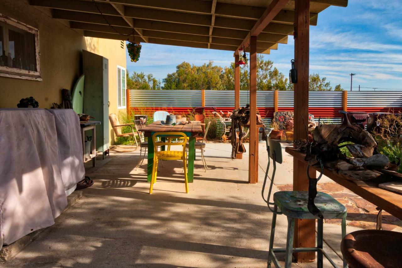 Vila Cactus Adobe Twentynine Palms Exteriér fotografie